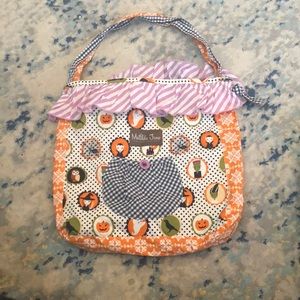 Matilda Jane Somethings Brewing Halloween Bag. Smoke free, pet free home.